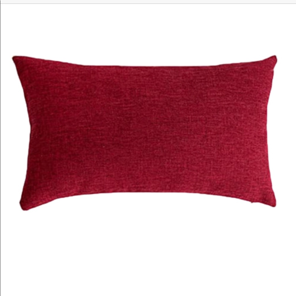 Throw Pillow Covers 12 x 20 Rectangular